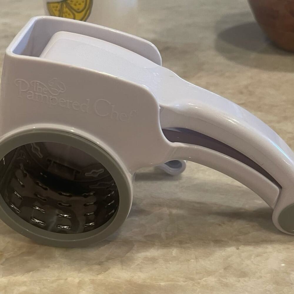 Pampered Chef rotary grater retired
